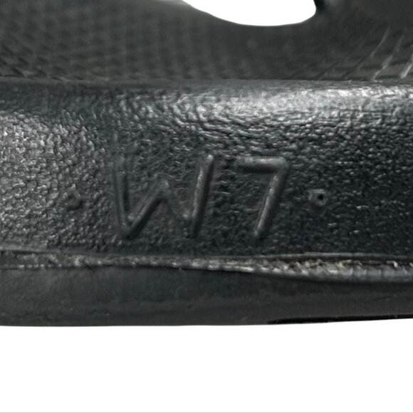 Chaco Women's Black ZX/2 Toe Loop Sport Hiking Strappy Sandal Size 7 - Picture 10 of 14